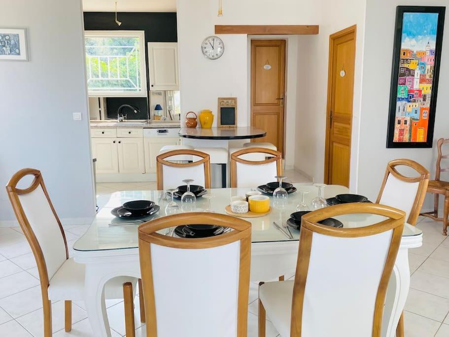 Atlantide - Somptueuse Villa Classee 4 Etoiles - Saint-Clair - Vue Exceptionnelle - Piscine سُت المظهر الخارجي الصورة