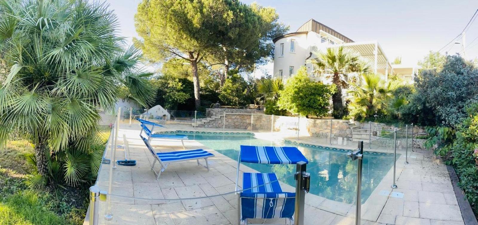 Atlantide - Somptueuse Villa Classee 4 Etoiles - Saint-Clair - Vue Exceptionnelle - Piscine سُت المظهر الخارجي الصورة