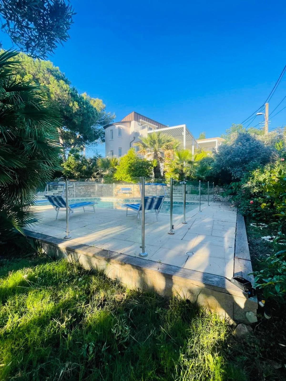 Atlantide - Somptueuse Villa Classee 4 Etoiles - Saint-Clair - Vue Exceptionnelle - Piscine سُت المظهر الخارجي الصورة