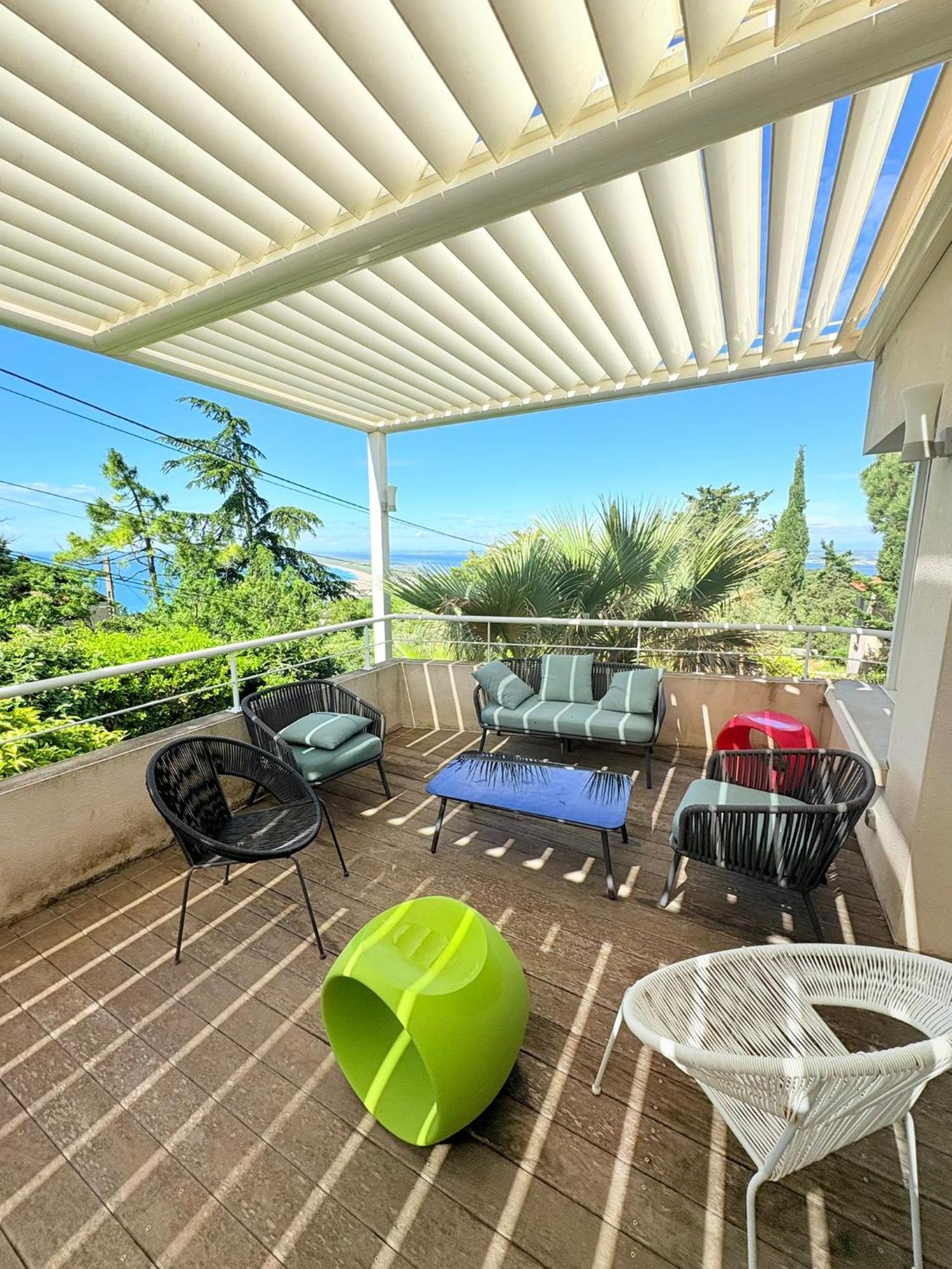 Atlantide - Somptueuse Villa Classee 4 Etoiles - Saint-Clair - Vue Exceptionnelle - Piscine سُت المظهر الخارجي الصورة