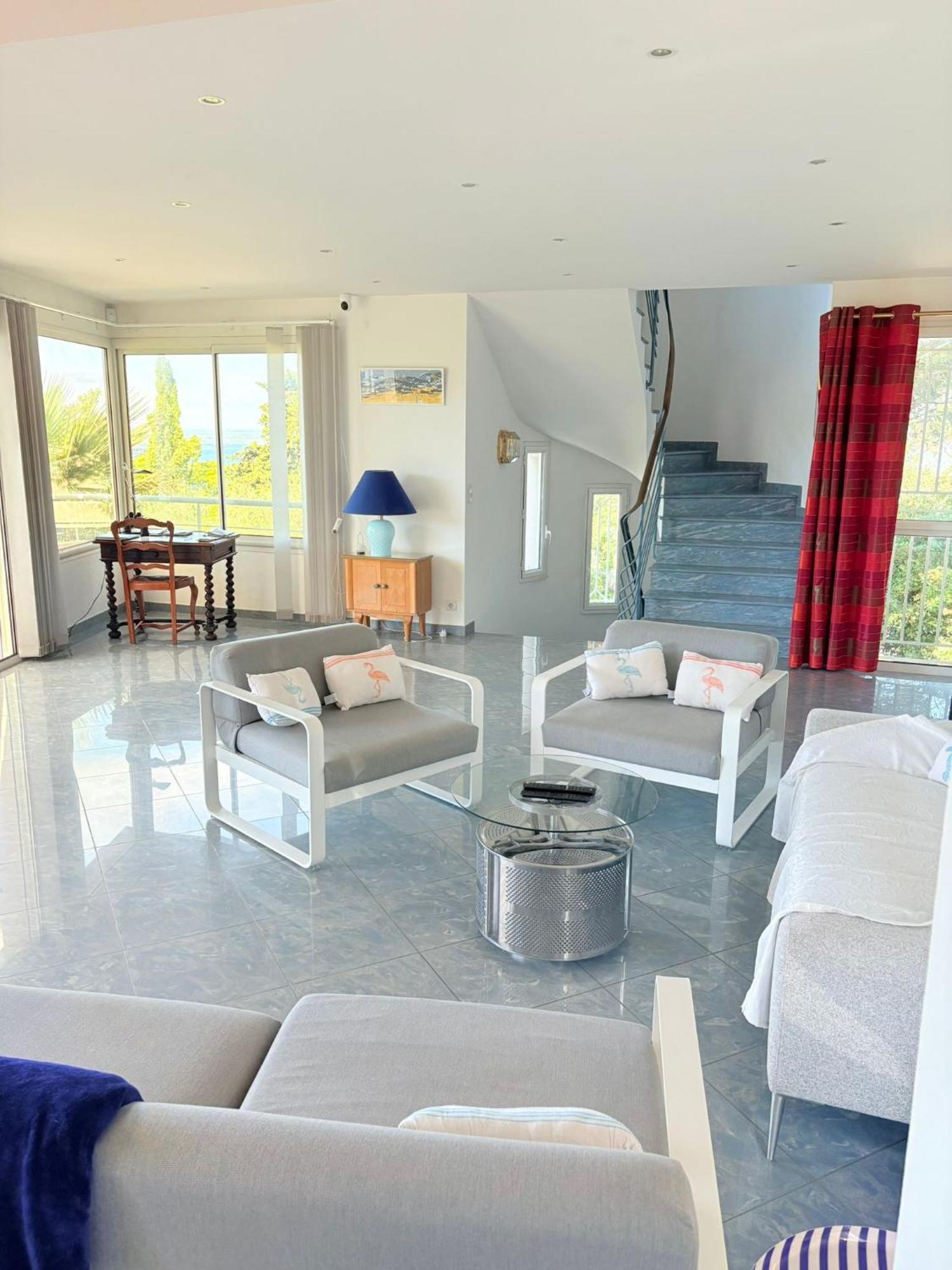 Atlantide - Somptueuse Villa Classee 4 Etoiles - Saint-Clair - Vue Exceptionnelle - Piscine سُت المظهر الخارجي الصورة