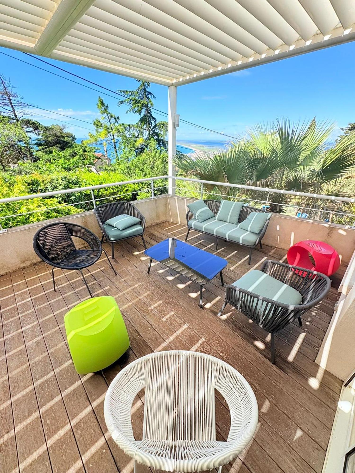 Atlantide - Somptueuse Villa Classee 4 Etoiles - Saint-Clair - Vue Exceptionnelle - Piscine سُت المظهر الخارجي الصورة