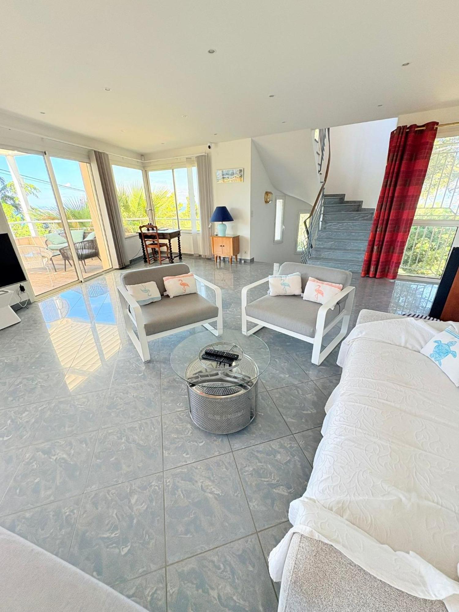 Atlantide - Somptueuse Villa Classee 4 Etoiles - Saint-Clair - Vue Exceptionnelle - Piscine سُت المظهر الخارجي الصورة