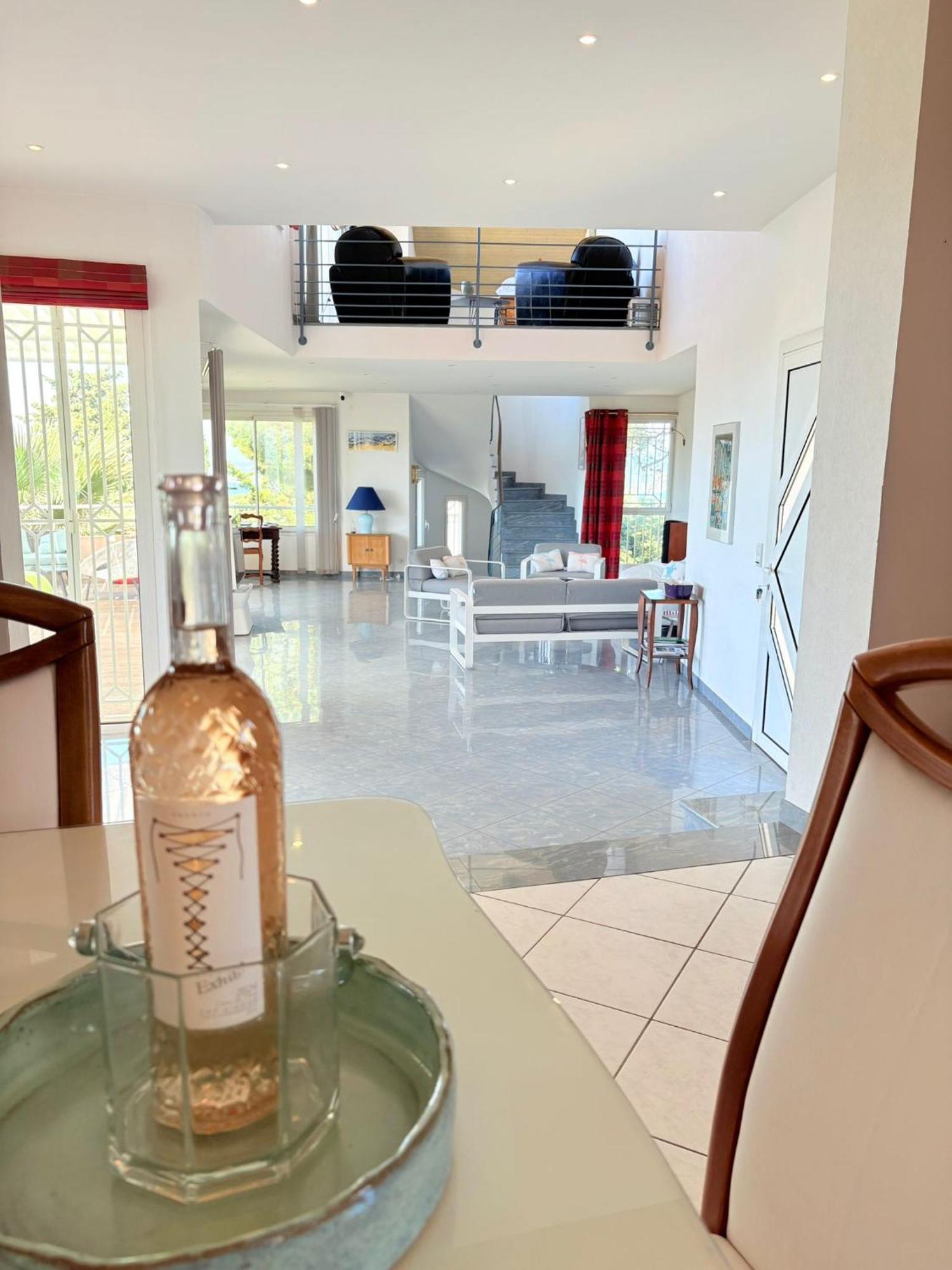 Atlantide - Somptueuse Villa Classee 4 Etoiles - Saint-Clair - Vue Exceptionnelle - Piscine سُت المظهر الخارجي الصورة