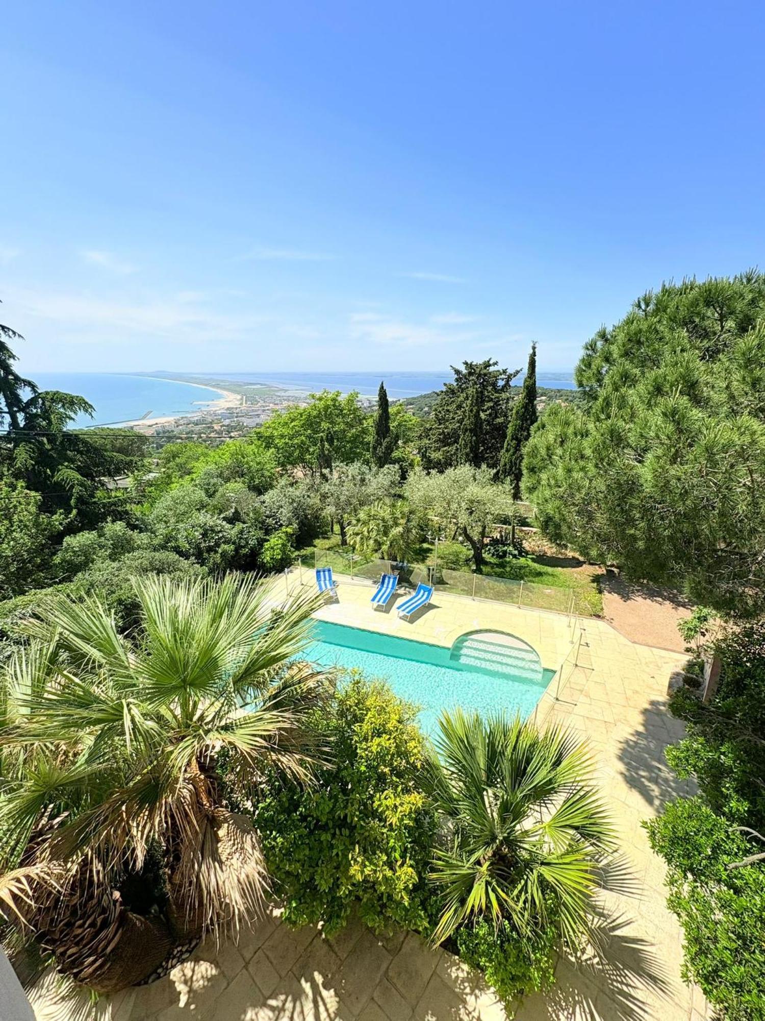 Atlantide - Somptueuse Villa Classee 4 Etoiles - Saint-Clair - Vue Exceptionnelle - Piscine سُت المظهر الخارجي الصورة