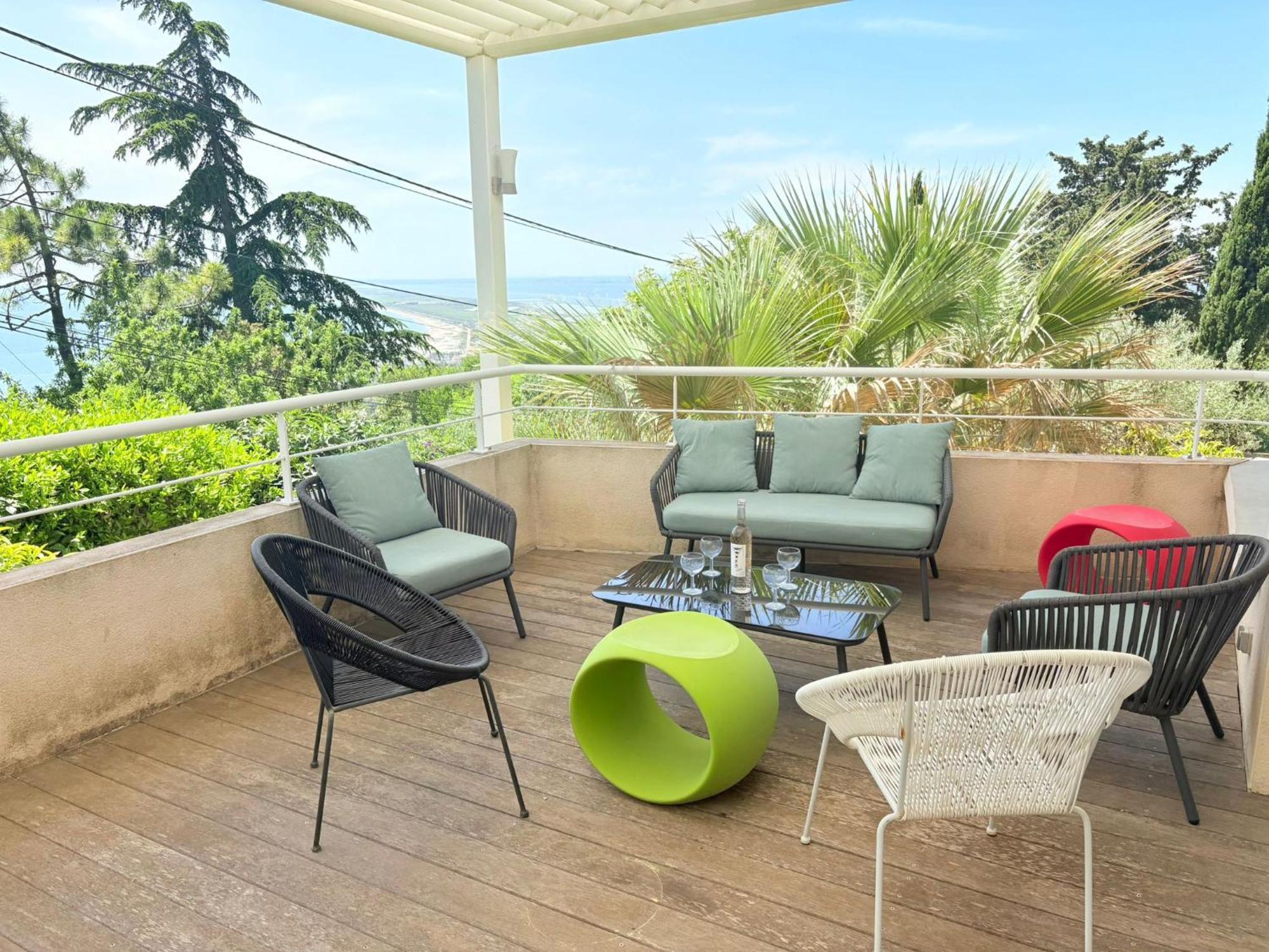Atlantide - Somptueuse Villa Classee 4 Etoiles - Saint-Clair - Vue Exceptionnelle - Piscine سُت المظهر الخارجي الصورة