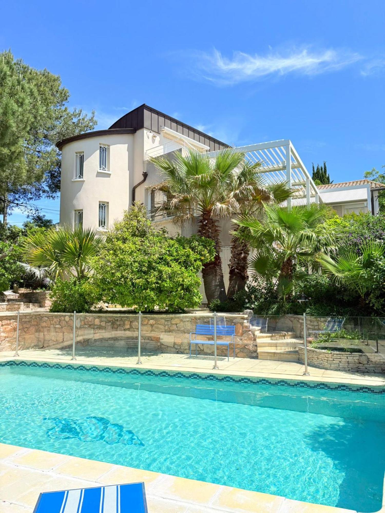 Atlantide - Somptueuse Villa Classee 4 Etoiles - Saint-Clair - Vue Exceptionnelle - Piscine سُت المظهر الخارجي الصورة