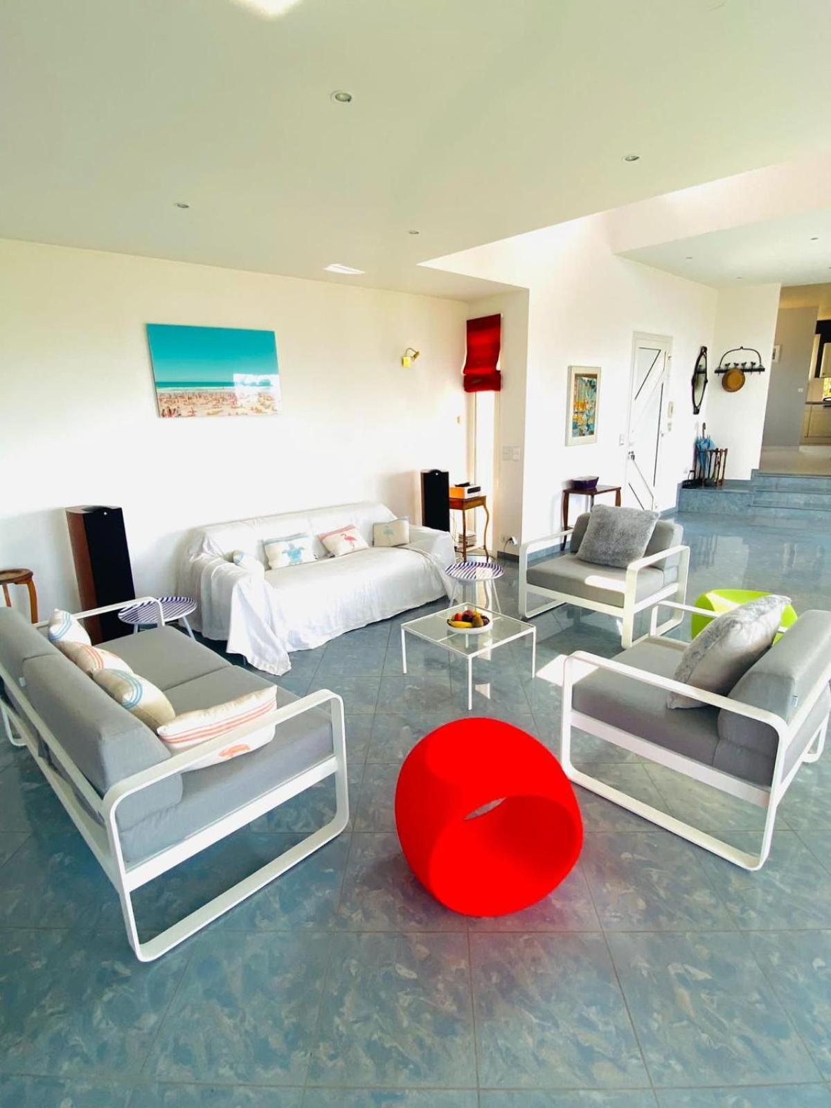 Atlantide - Somptueuse Villa Classee 4 Etoiles - Saint-Clair - Vue Exceptionnelle - Piscine سُت المظهر الخارجي الصورة