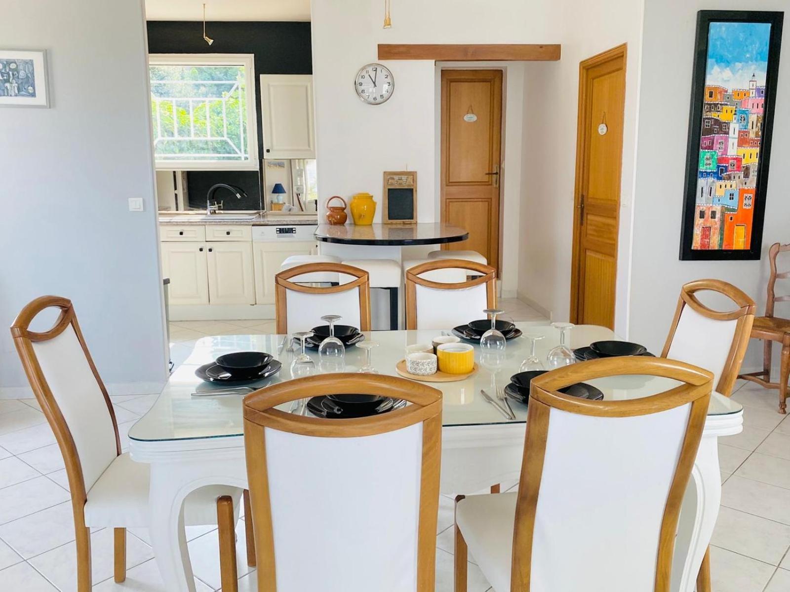 Atlantide - Somptueuse Villa Classee 4 Etoiles - Saint-Clair - Vue Exceptionnelle - Piscine سُت المظهر الخارجي الصورة