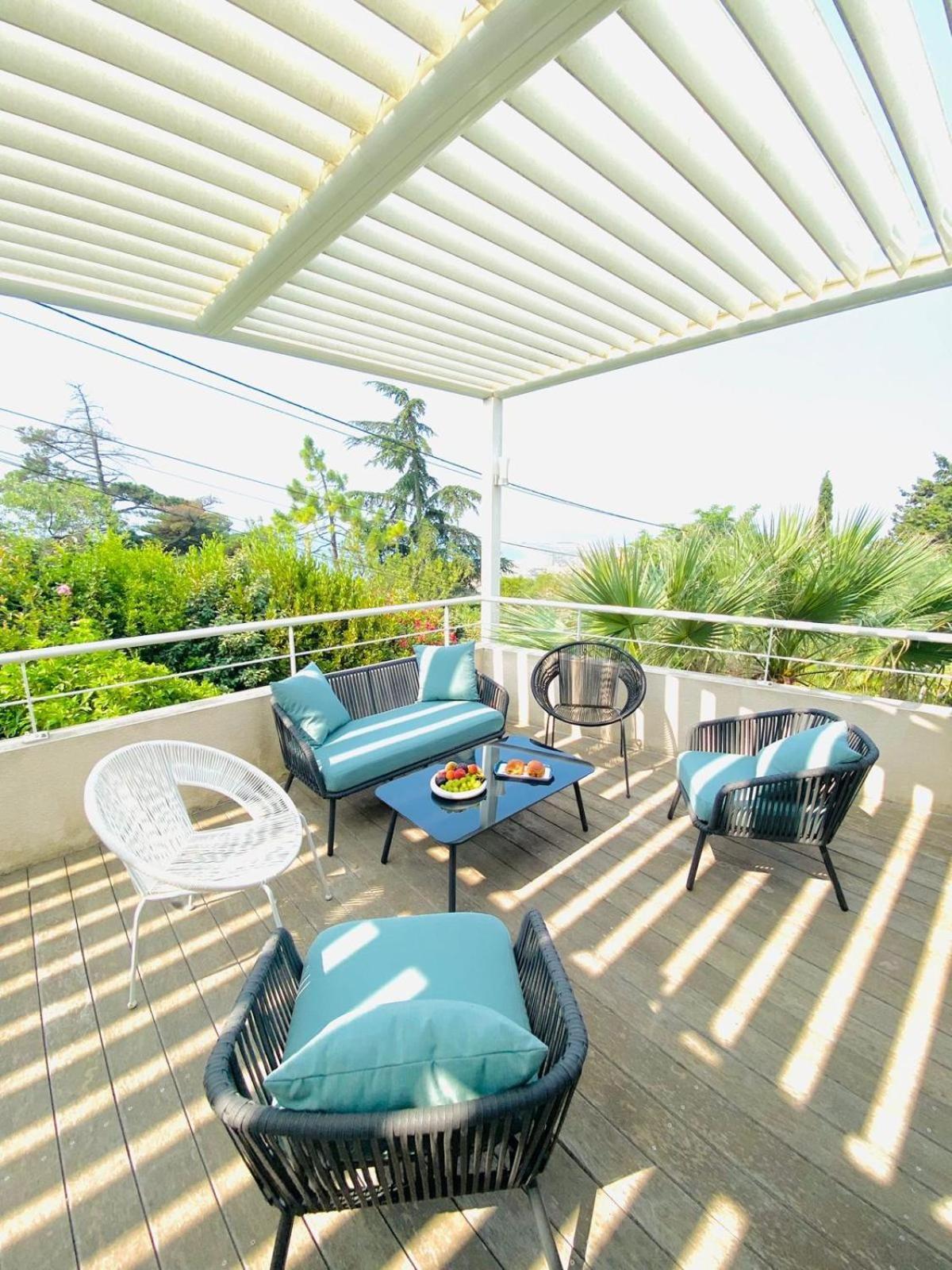 Atlantide - Somptueuse Villa Classee 4 Etoiles - Saint-Clair - Vue Exceptionnelle - Piscine سُت المظهر الخارجي الصورة