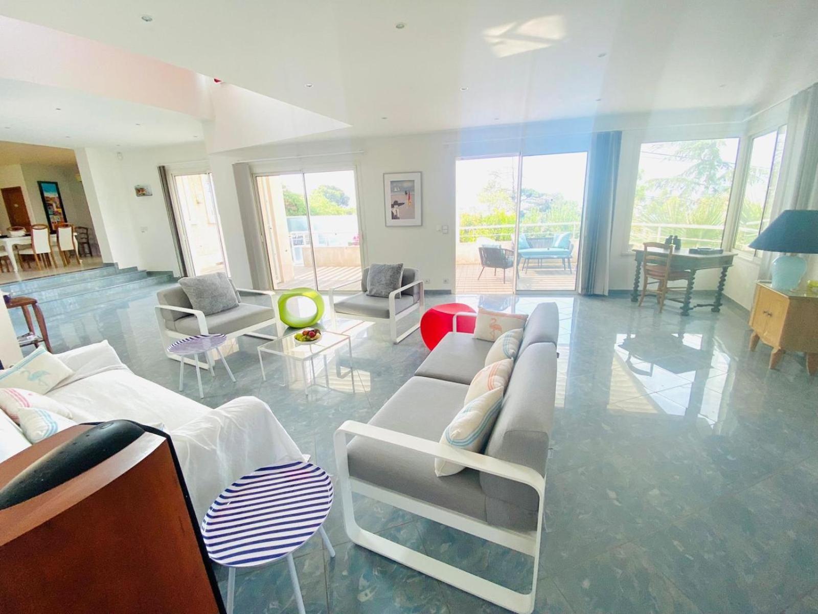 Atlantide - Somptueuse Villa Classee 4 Etoiles - Saint-Clair - Vue Exceptionnelle - Piscine سُت المظهر الخارجي الصورة